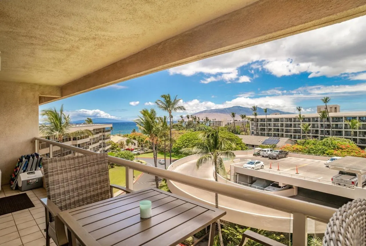 Lägenhet Maui Banyan H506 Condo Wailea